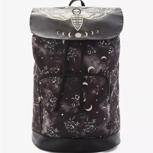 Death‎ Moth Celestial Slouch Backpack Hot Topic